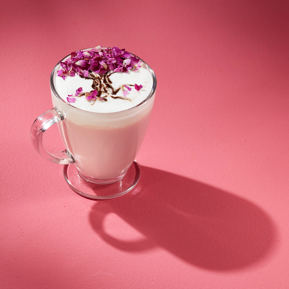Cherry Blossom Rose Latte 