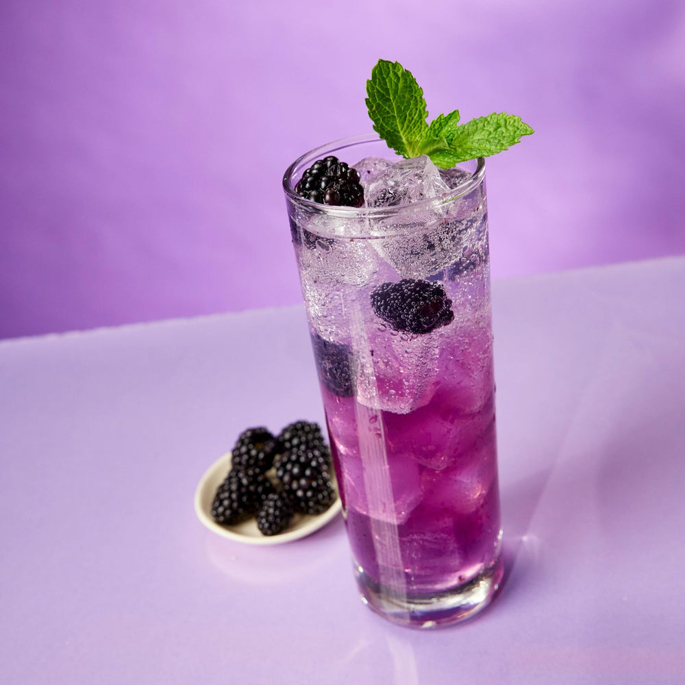 Boysenberry Fizz