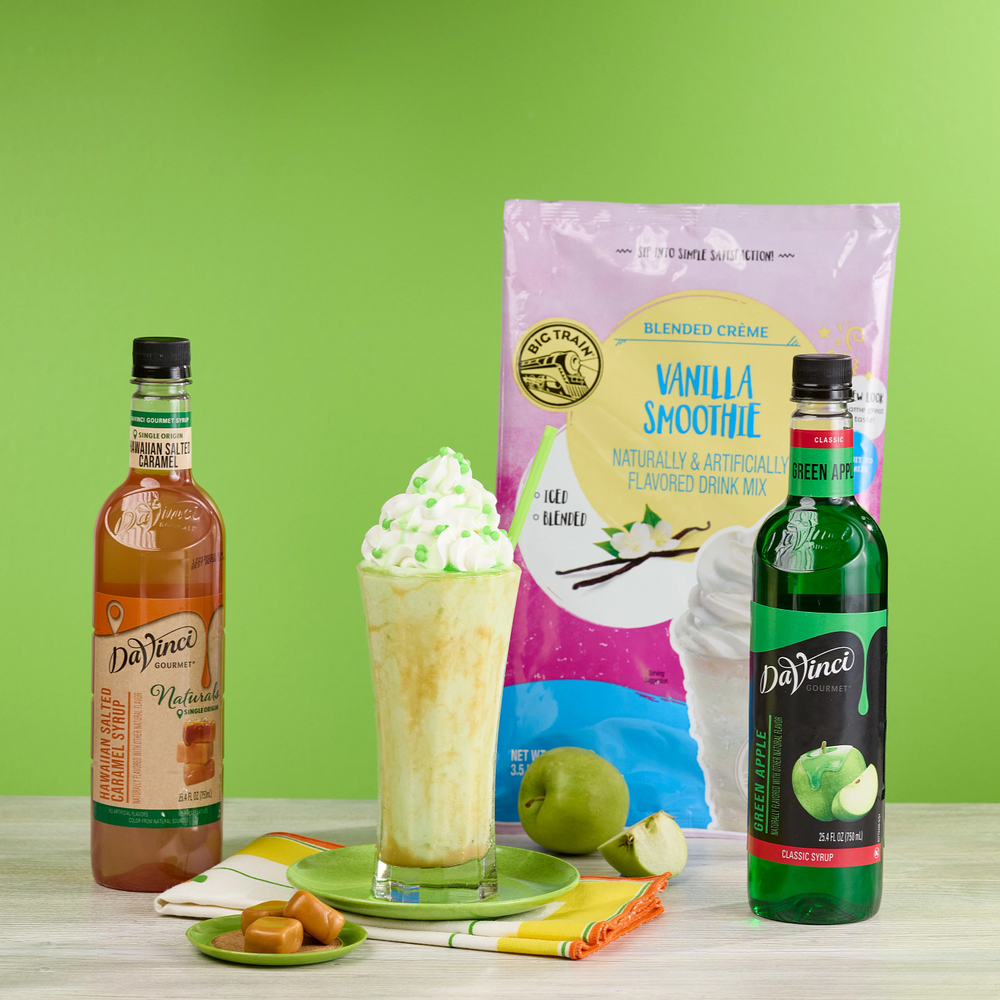 Caramel Apple Smoothie