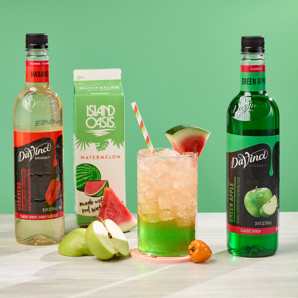 Spicy Green Apple Watermelon Spritz