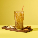 Banana Cream Pie Dirty Soda