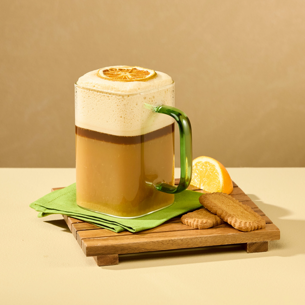 Orange Cookie Chai Latte