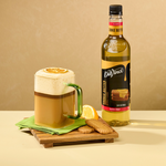 Orange Cookie Chai Latte