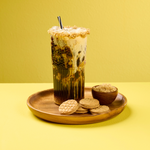 Peanut Butter Cookie Shaken Latte