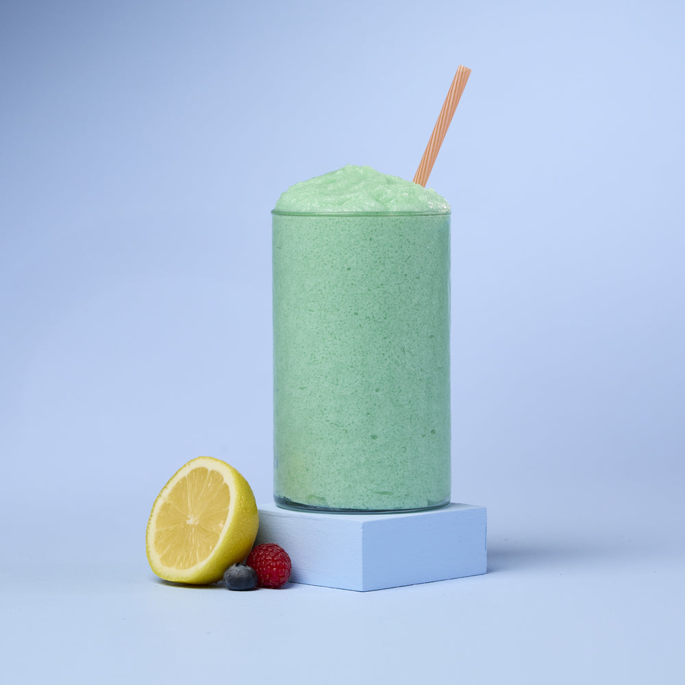 Sea Foam Frosted Lemonade