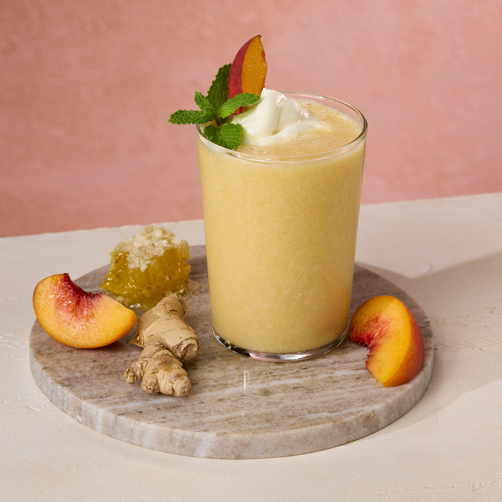 Ginger Peachy Keen Smoothie