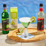 Spicy Mezcal Kiwi Sour