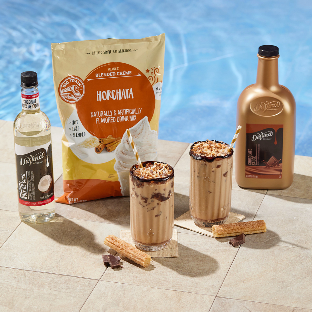 Toasted Coconut Shaken Iced Latte