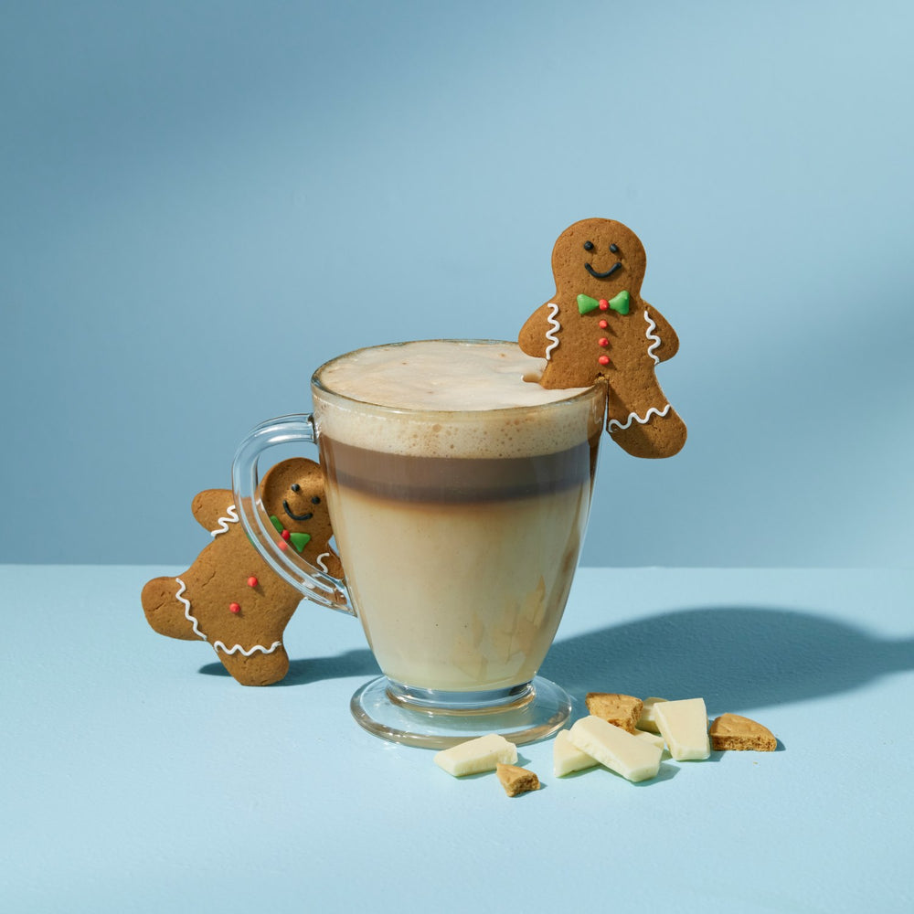 Gingerbread White Chocolate Mocha