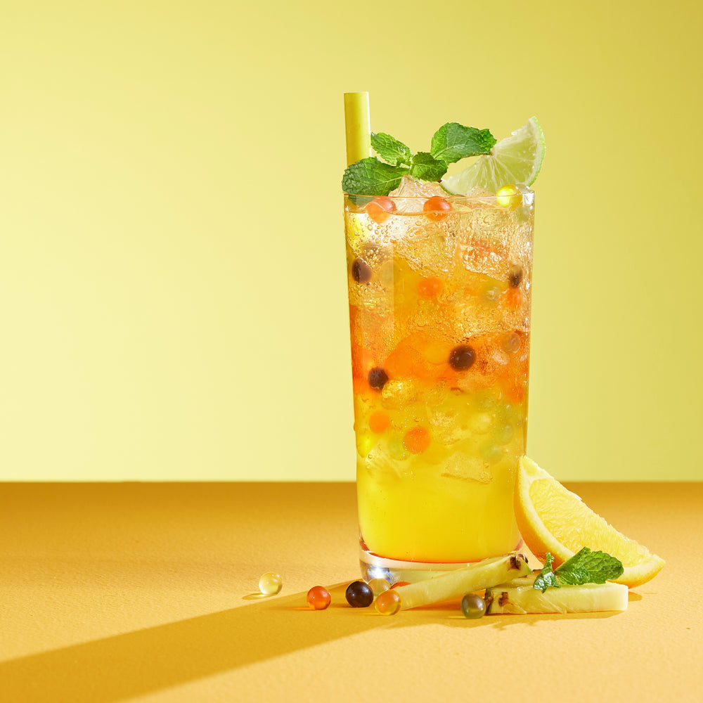 Hawaiian Boba Lemonade