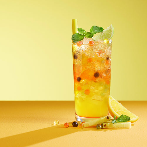 Hawaiian Boba Lemonade