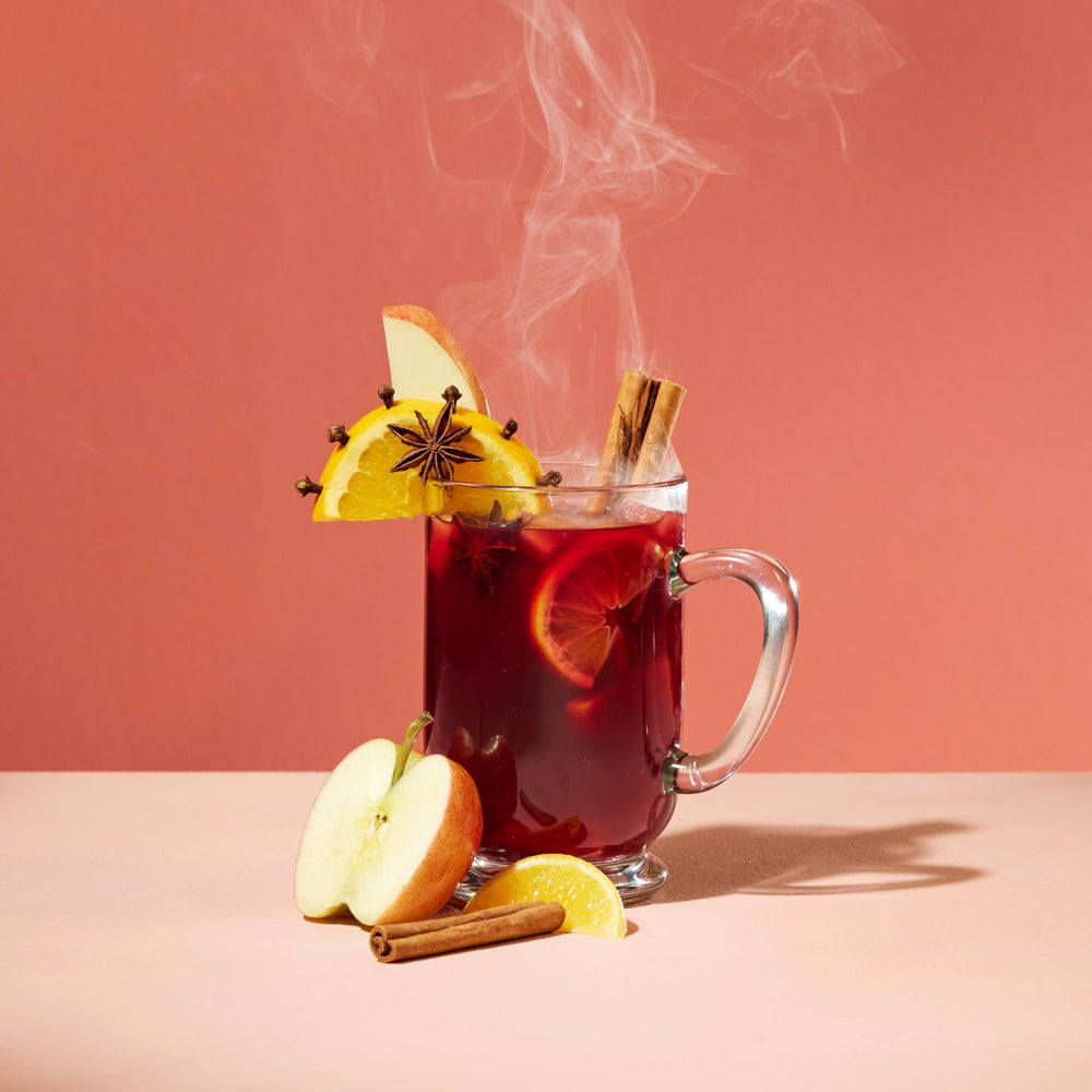 Hot Holiday Sangria
