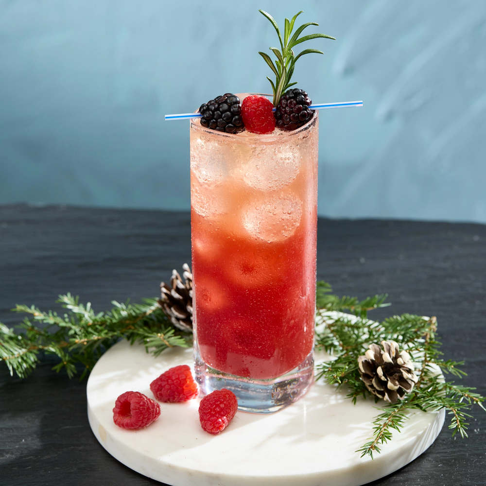 Berry Winter Spritz