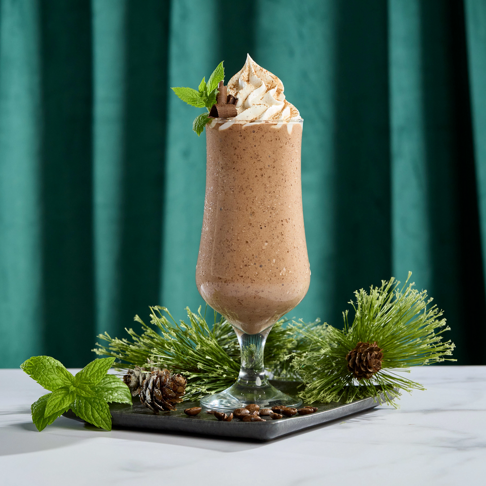 Choco-Mint Tiramisu Frappé