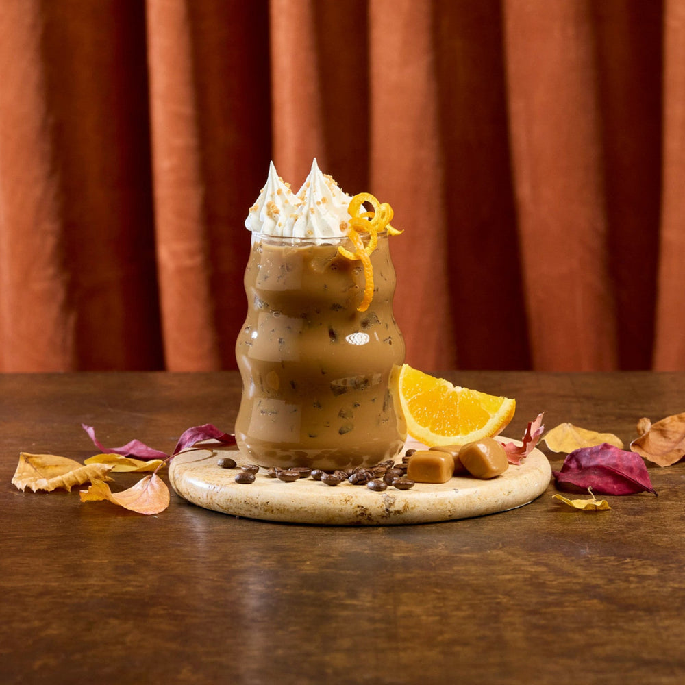 Iced Caramel Miso Latte