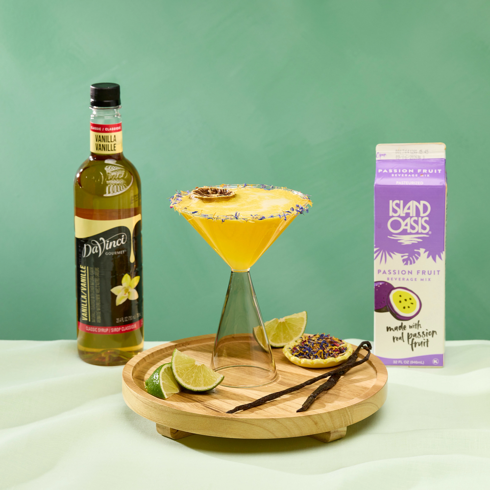 Passion Fruit Martini