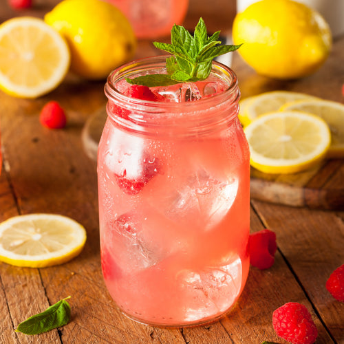 Raspberry Habanero Lemonade Refresher