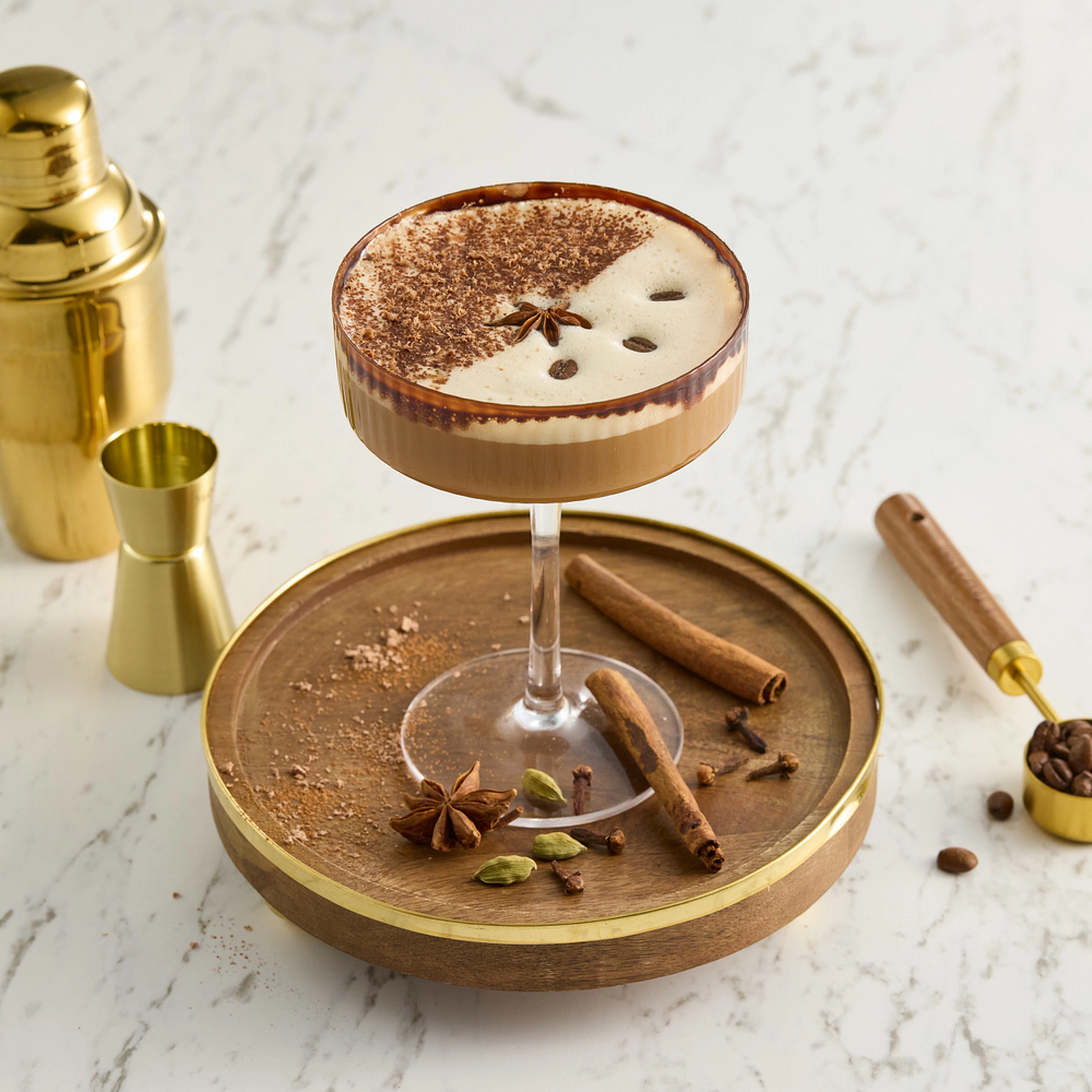 Dirty Chai Martini