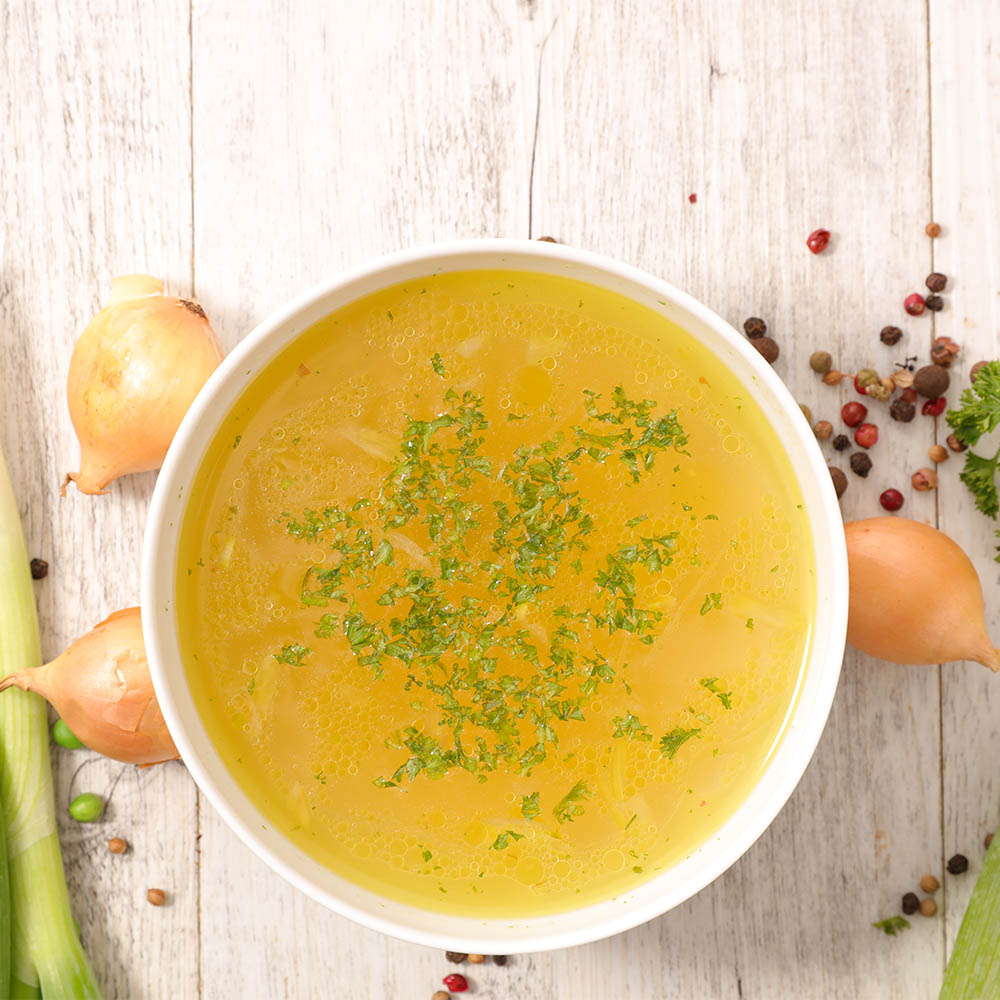 Chicken Bone Broth Soup