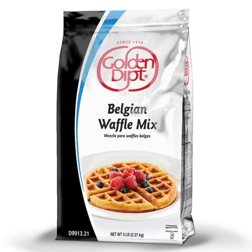 Belgian Waffle Base Mix - 6 x 5 lb