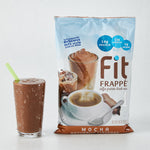 Fit FrappeMocha Protein Beverage Mix - 4 x 3lb Bags