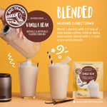 Vanilla Bean Blended Creme Beverage Mix Sachets - 12 x 2.9 oz