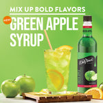 Green Apple Syrup - 4 x 750 ml