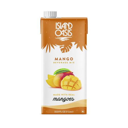 Mango Fruit Puree Beverage Mix - 12 x 1 L