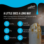 Sugar-Free Coffee Liqueur Syrup - 4 x 750 ml Plastic