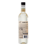 Naturals Almond Syrup - 4 x 750 ml Plastic