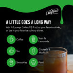 Naturals Vanilla Syrup - 4 x 750 ml Plastic