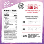 Spiced Chai Tea Latte Beverage Mix Sachet - 12 x 2.9 oz