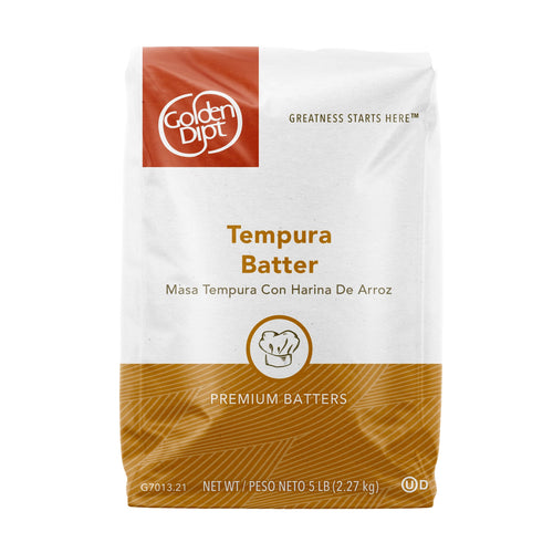 Golden Dipt Tempura Batter - 6 x 5 lb