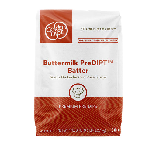 Golden Dipt Buttermilk PreDIPT Batter - 6 x 5 lb