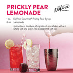 Prickly Pear Syrup - 4 x 750ml Plastic