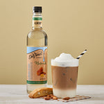 Naturals Almond Syrup - 4 x 750 ml Plastic