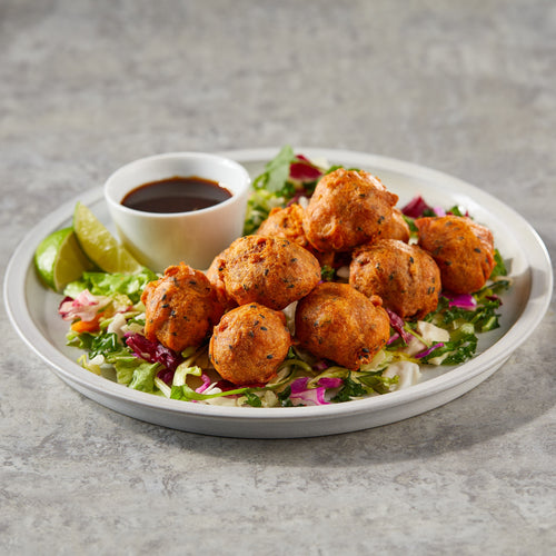 Crispy Korean Meatballs