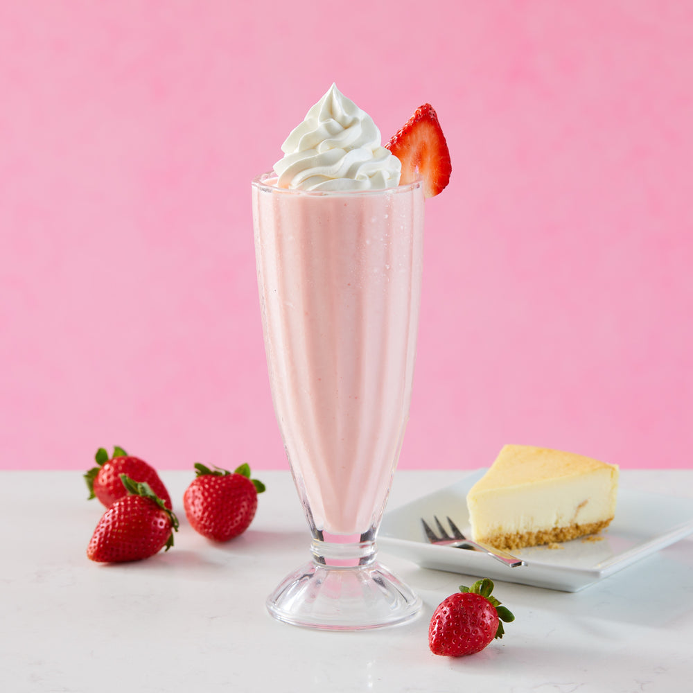 Strawberry Cheesecake Frappe