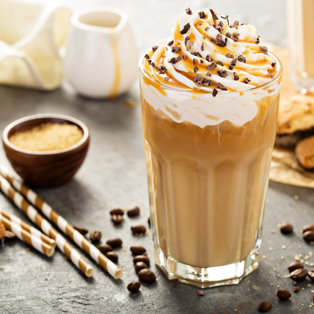 Caramel Cookie Crunch Mocha