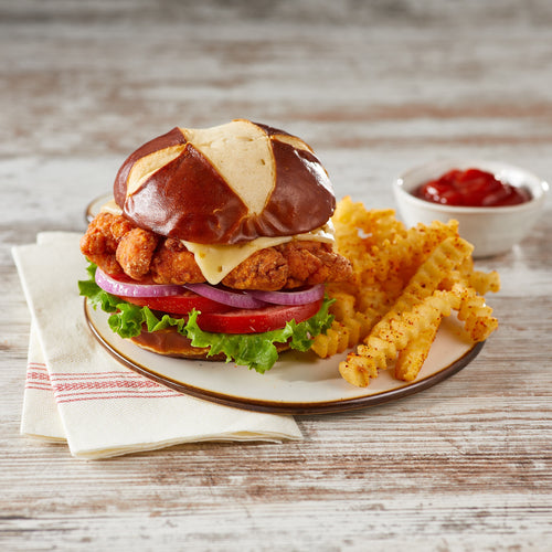 Adobo Chicken Sandwich