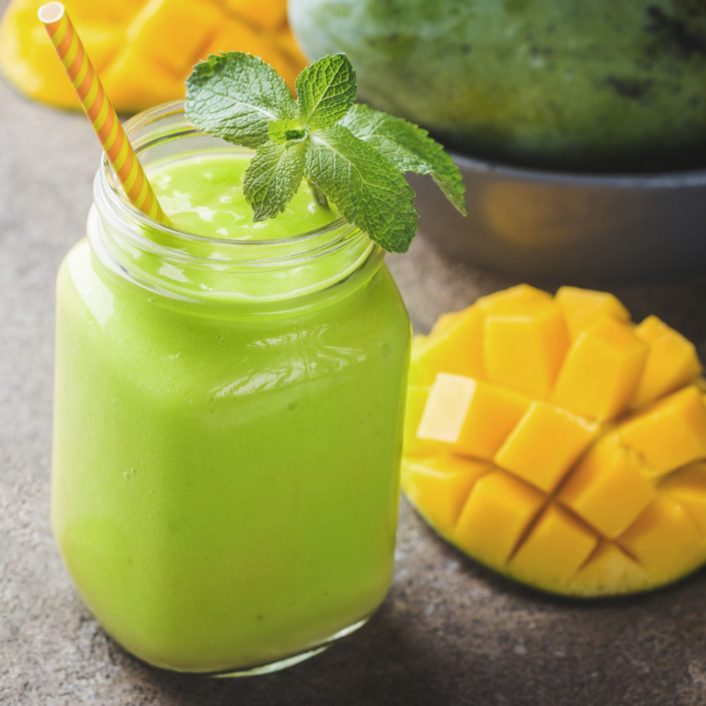 Mango Matcha Smoothie