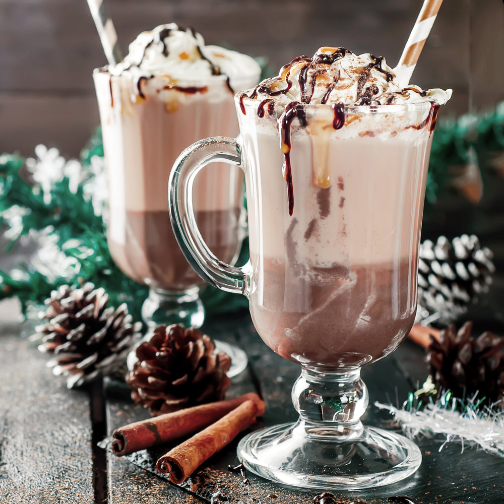 Dark Chocolate Maple Mocha