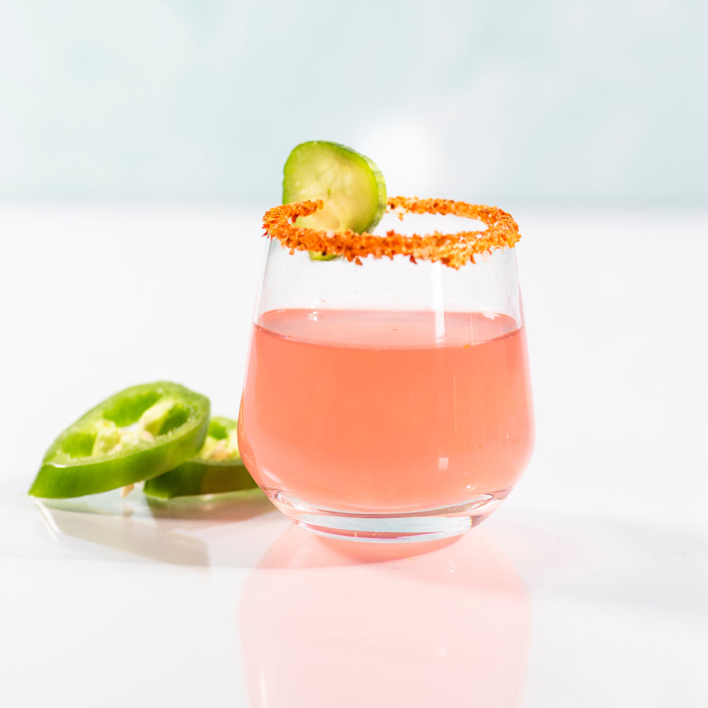 Garden Margarita Shots