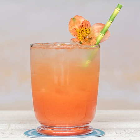 Guava Coconut Margarita