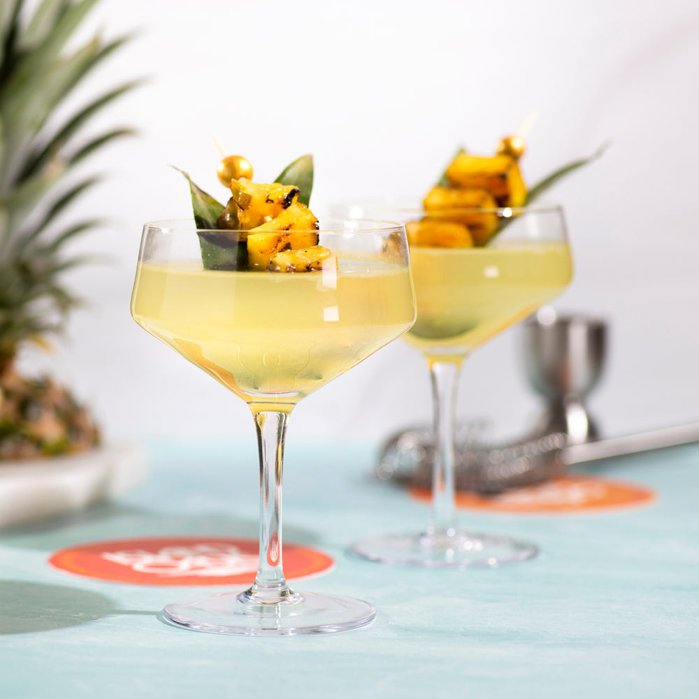 Caramelized Pineapple Margarita