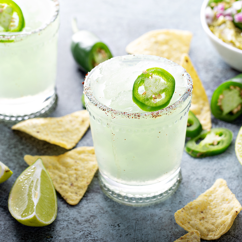 Spicy Pepino Margarita