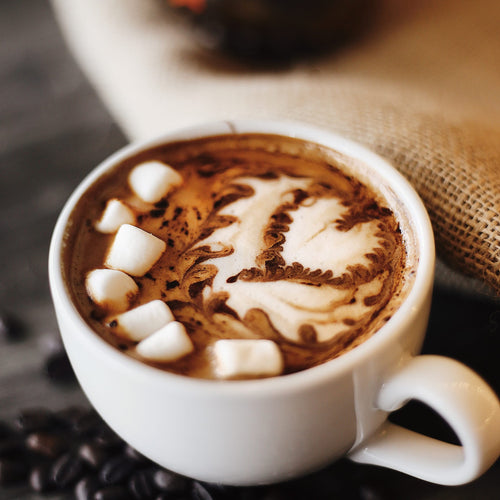 Marshmallow Madness Latte
