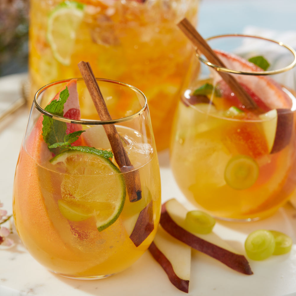 Traditional White Wine Sangria