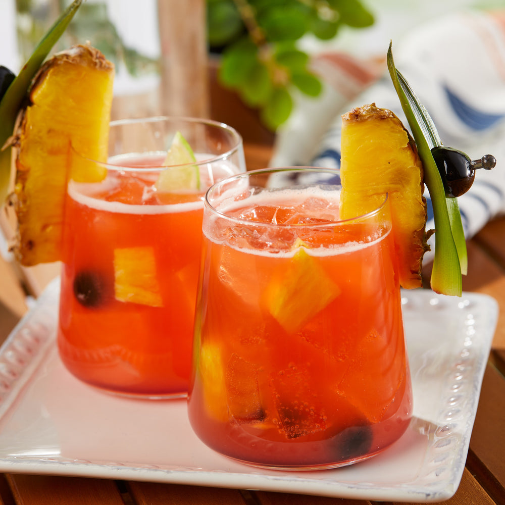 Spiced Rum Punch