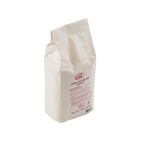 G&LKrispy Fry Batter - 6 x 5 lb